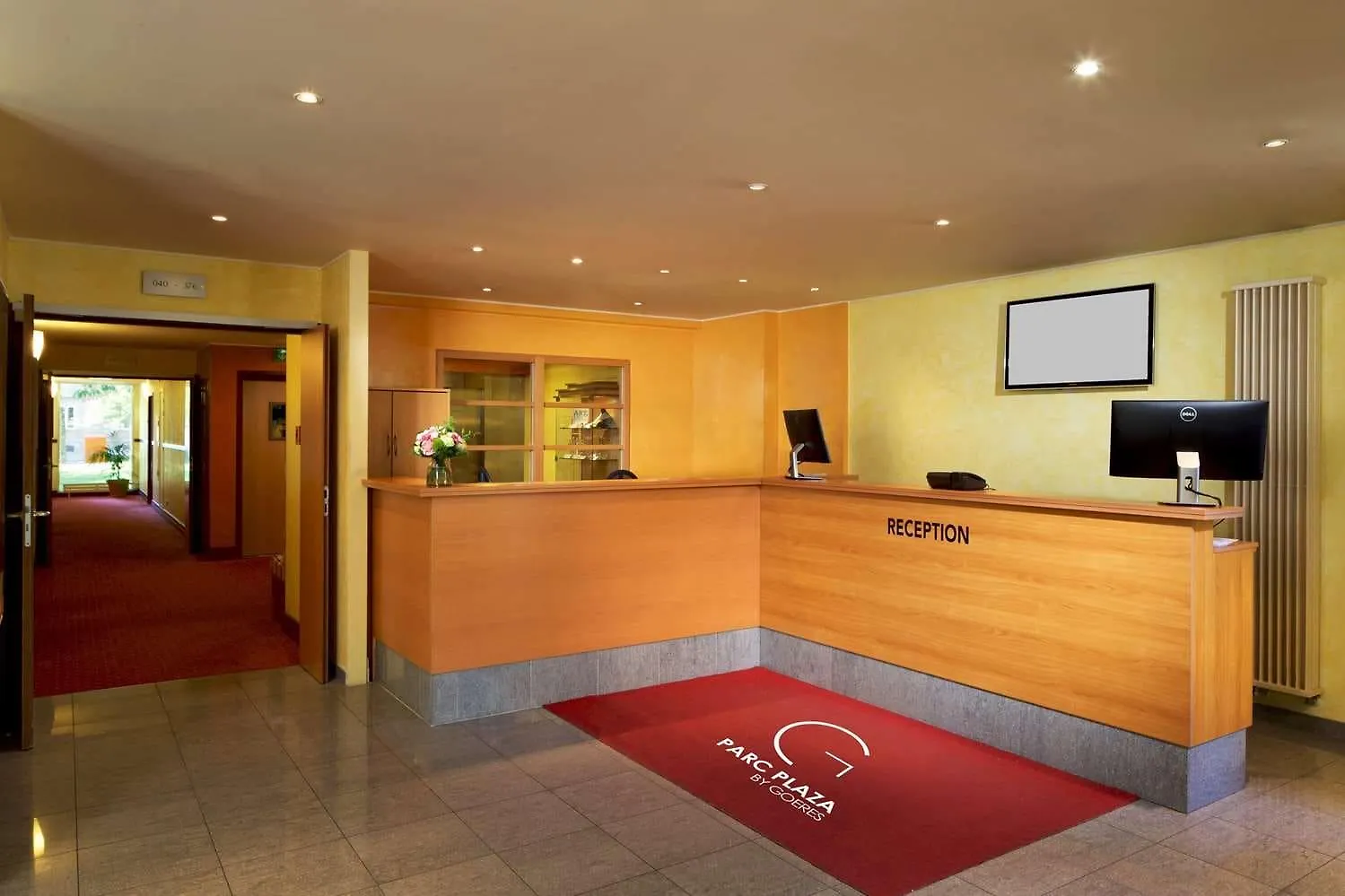 Hotel Parc Plaza Luxembourg
